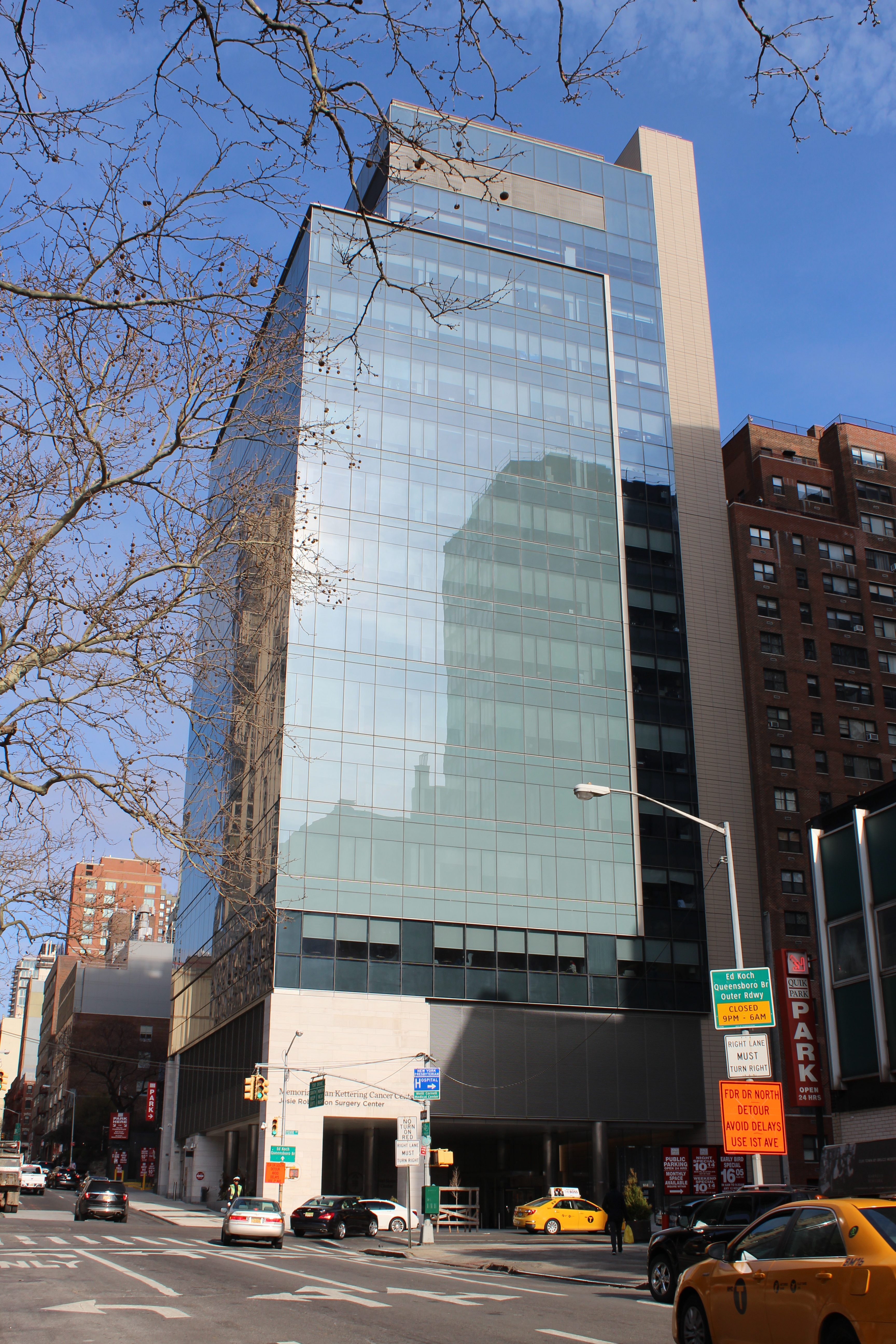 MSK East Side Manhattan