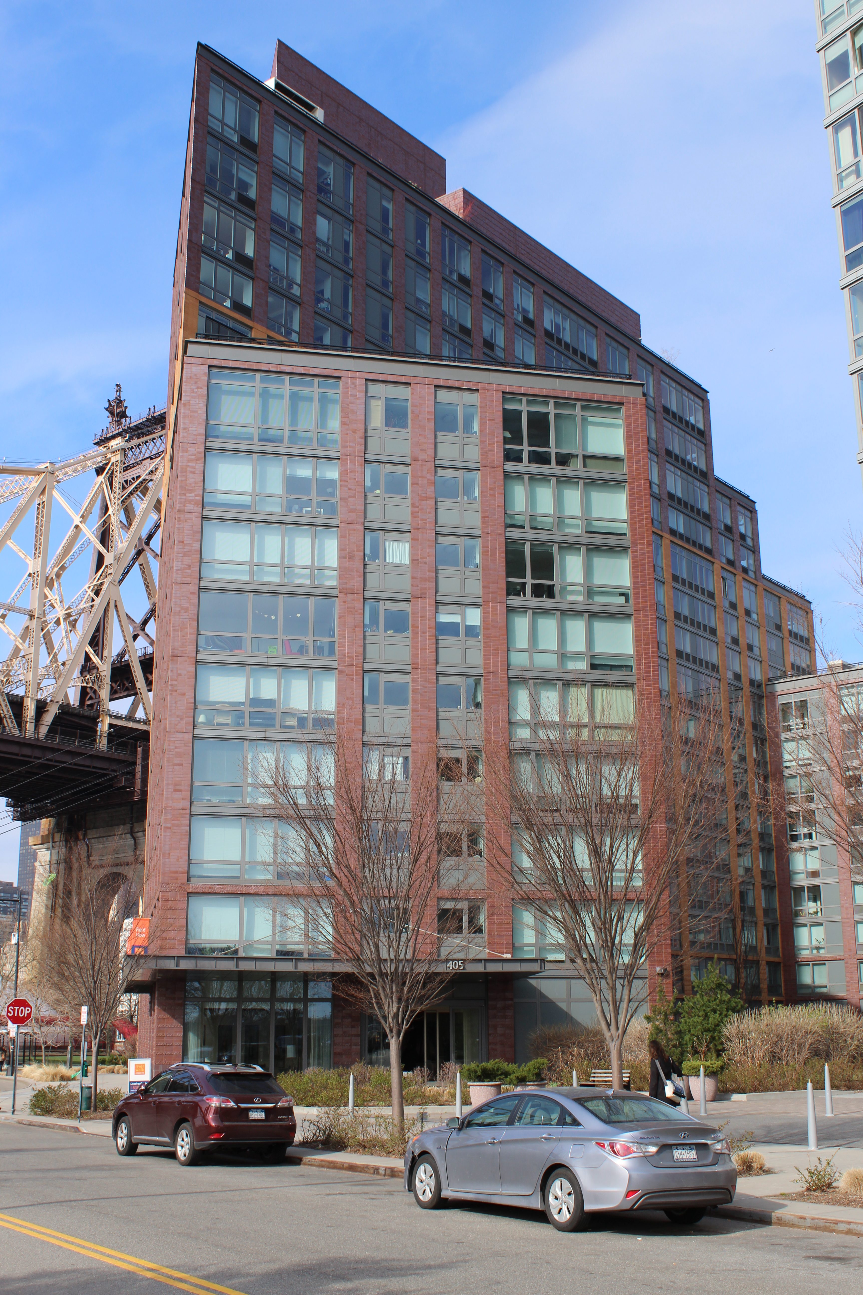 Roosevelt Island Building